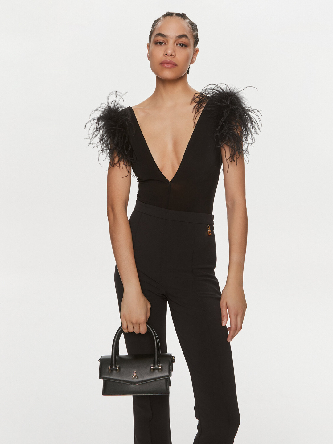 Patrizia Pepe Kabelka 8B0111 L061-K103 Černá